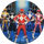 Pog n°25 - Power Rangers - World Pog Federation (WPF)