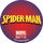 Pog n°56 - Spider-Man (logo) - Marvel Heroes - Global Pog Association (GPA)