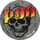 Pog n°58 - Gray skull - Series #2 - Global Pog Association (GPA)