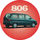 Pog n°6 - Peugeot 806 - Peugeot - World Pog Federation (WPF)