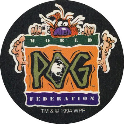 Pog n° - Series 1 - World Pog Federation (WPF)