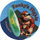 Pog n°32 - Donkey Kong Country - POG Pitchin'Game - World Pog Federation (WPF)