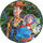 Pog n°36 - Les jumelles - Toy Story - McDonald's - World Pog Federation (WPF)