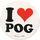 Pog n°29 - I Love POG - Series #1 - Global Pog Association (GPA)