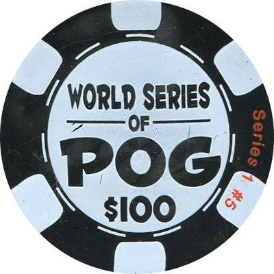 Pog n° - Series #1 - Slammers - Global Pog Association (GPA)